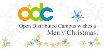 Frohe Weihnachten wünscht das ODC-Team
